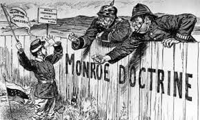 Doctrina Monroe Geopolítica de Puerto Rico